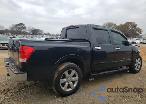 2011 Nissan Titan S из США, поврежденный, VIN 1N6BA0ED8BN314600